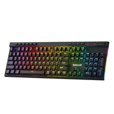 Redragon K580 PRO RGB Wireless Gaming Keyboard, 104 Keys, Hot-Swap, Red Switch