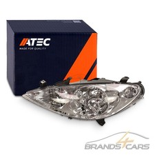 ATEC SCHEINWERFER H7/H1 LINKS TYP VALEO FÃœR PEUGEOT 307 ALLE BJ 08.00-06.05