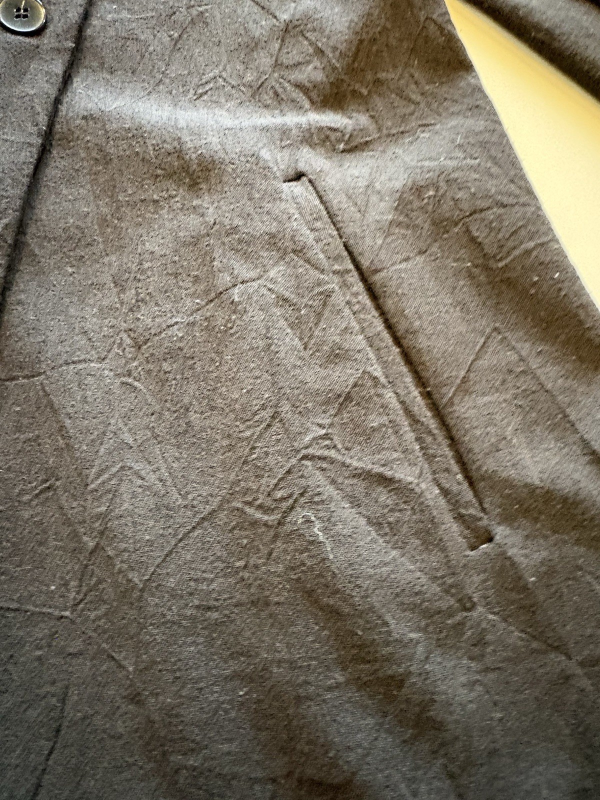 Lilith Asymmetrical Button Pockets Jacket Women B… - image 5