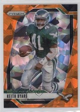 2024 Panini Prizm Orange Ice Prizm Keith Byars #239 0i8b