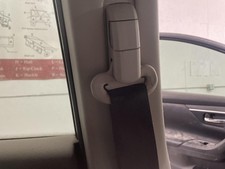 Used Front Left Seat Belt Front fits: 2016 Nissan Altima bucket driver retractor