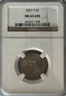 2007 P JEFFERSON NICKEL NGC MS65 6FS