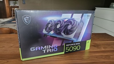 MSI NVIDIA GeForce RTX 5090 GAMING TRIO OC  