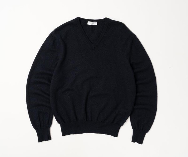 Men Gran Sasso Sweater Black Wool 38 / M / 46 #31H9