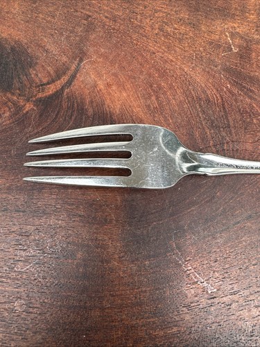 6 Dinner Forks RAPHAEL Oneida Distinction Deluxe HH Stainless Flatware - Picture 7 of 14
