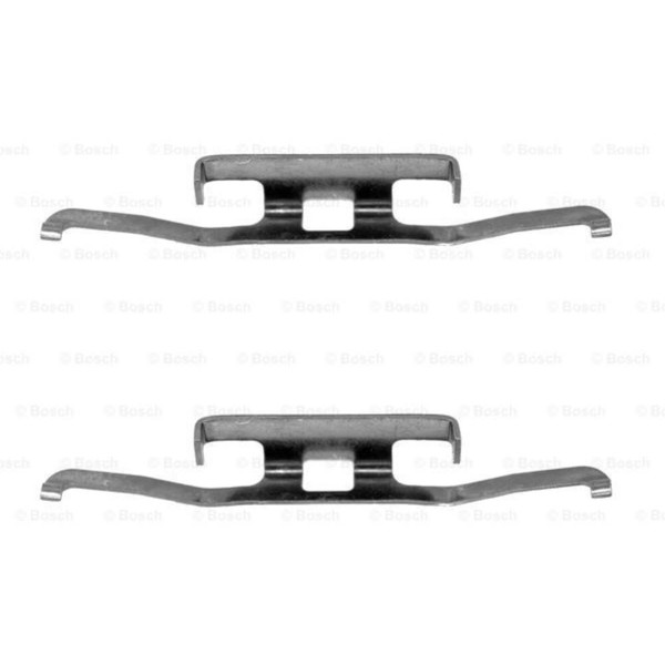 Bosch ZubehöRsatz Scheibenbremsbelag FüR BMW 3Er Cabriolet E30 320I 318I 316I-image