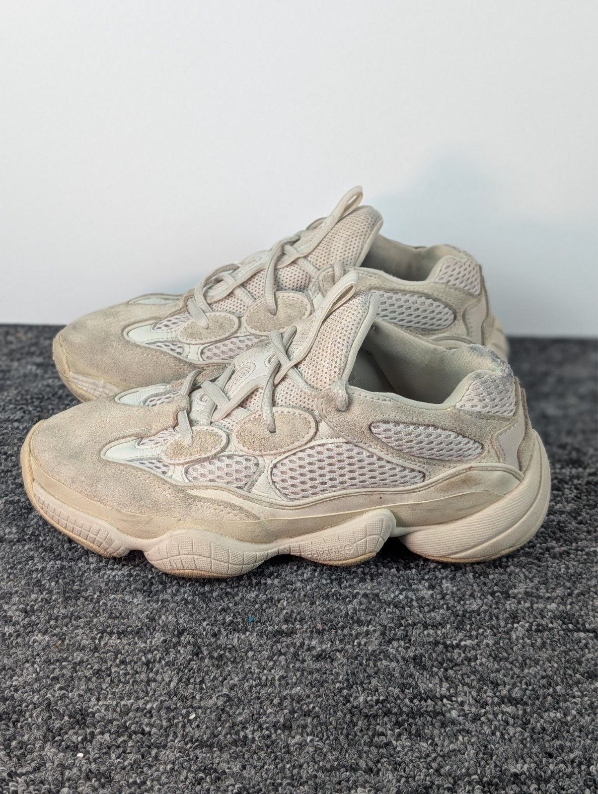 Adidas Yeezy 500 'Blush' Men's Size 4 Shoes Beige Tan Athletic Sneakers DB2908 thumbnail 3
