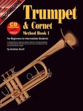 PROGRESSIVE BEGINNER TRUMPET WITH PROGRESSIVE YOUNG By Andrew Scott