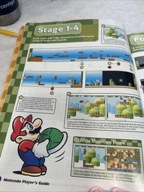 Super Mario Bros 3 GBA / NES Advance 4 Nintendo Power Strategy Guide Book