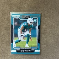 2021 Panini Playbook - Rookie Jaelan Phillips #146 (RC)