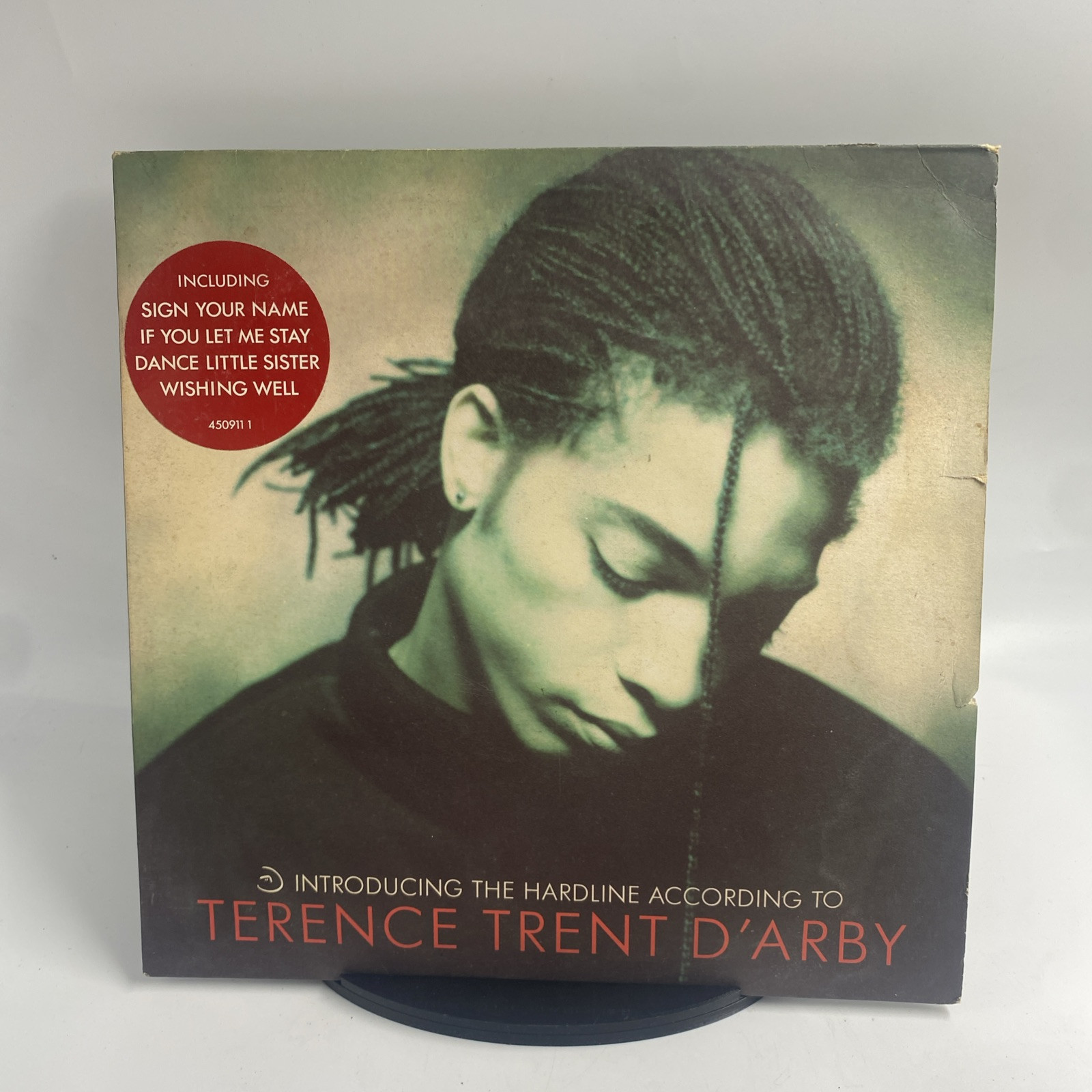 Terence Trent D'Arby Introducing the Hardline According To - 12"" Vinyl LP VG/VG