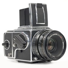 Hasselblad 503CW  Chrome Complete - 80mm Lens, WLF, RWC & A12 Back  – STK  42745