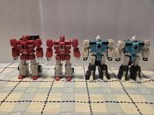 Transformers clones Fastlane, Cloudracker, Pounce, wingspan