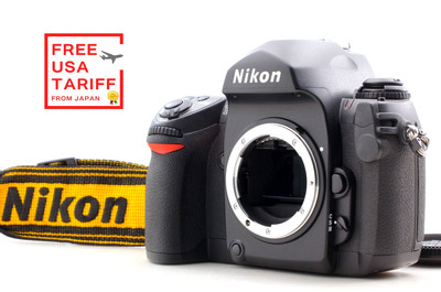 S/N 22xxx New Firmware [Almost Unused] Nikon F6 35mm Film Camera Body From JAPAN