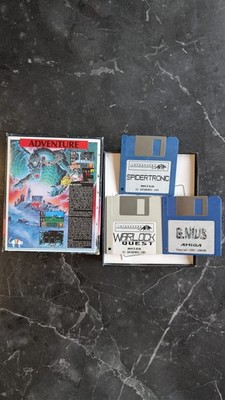 Amiga  : Futuze Dreams Infogrames 1989  Commorode Amiga game