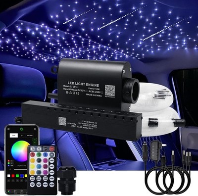Fiber Optic Star Lights AKEPO 16W 550pcs App Remote