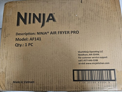 #ad Ninja Air Fryer Pro AF141 $70.00