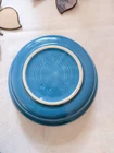 HLC USA Fiestaware Classic Rim Cereal Bowl Fiesta Peacock Blue 7" 19 oz