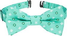 Bow Ties for Boys Pre Tied Toddler Bow Tie Adjustable Kids Bowties Clip On Fun P