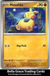 Makuhita 112/193 Paldea Evolved Common