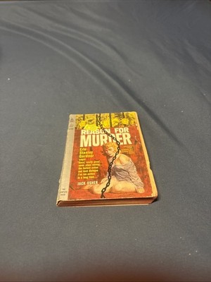 REASON FOR MURDER  1960 JACK USHER   HE FOUGHT FOR REVENGE ON HER DIGNITY