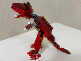 LEGO 6914 Creator: 3-in-1 Prehistoric Hunters - 100% Complete w/ Manuals