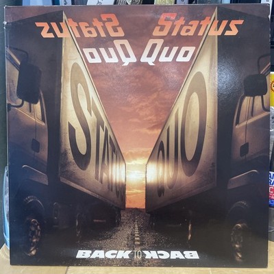 Status Quo ~ Back To Back ~ Vintage UK  LP  	Vertigo   VERH 10
