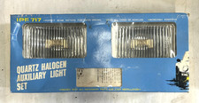 Vintage Ipf Quartz Halogen Auxillary Light Kit Set Part No.717 Made In Japan.