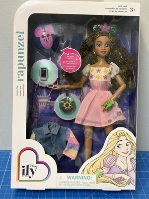 Disney Ily 4Ever Inspired By Rapunzel Doll NRFB