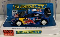 Slot Car Scx Superslot H4501 Ford Puma Wrc #8 Rally Monte Carlo Scalextric Uk