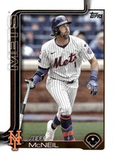 2025 Topps #149 Jeff McNeil