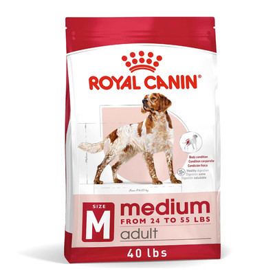 Bestseller! Royal Canin Size Health Nutrition Medium Adult Dry Dog Food, 40 lbs