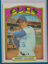 1972 Topps #364 Johnny Callison - NRMT - SEE SCANS
