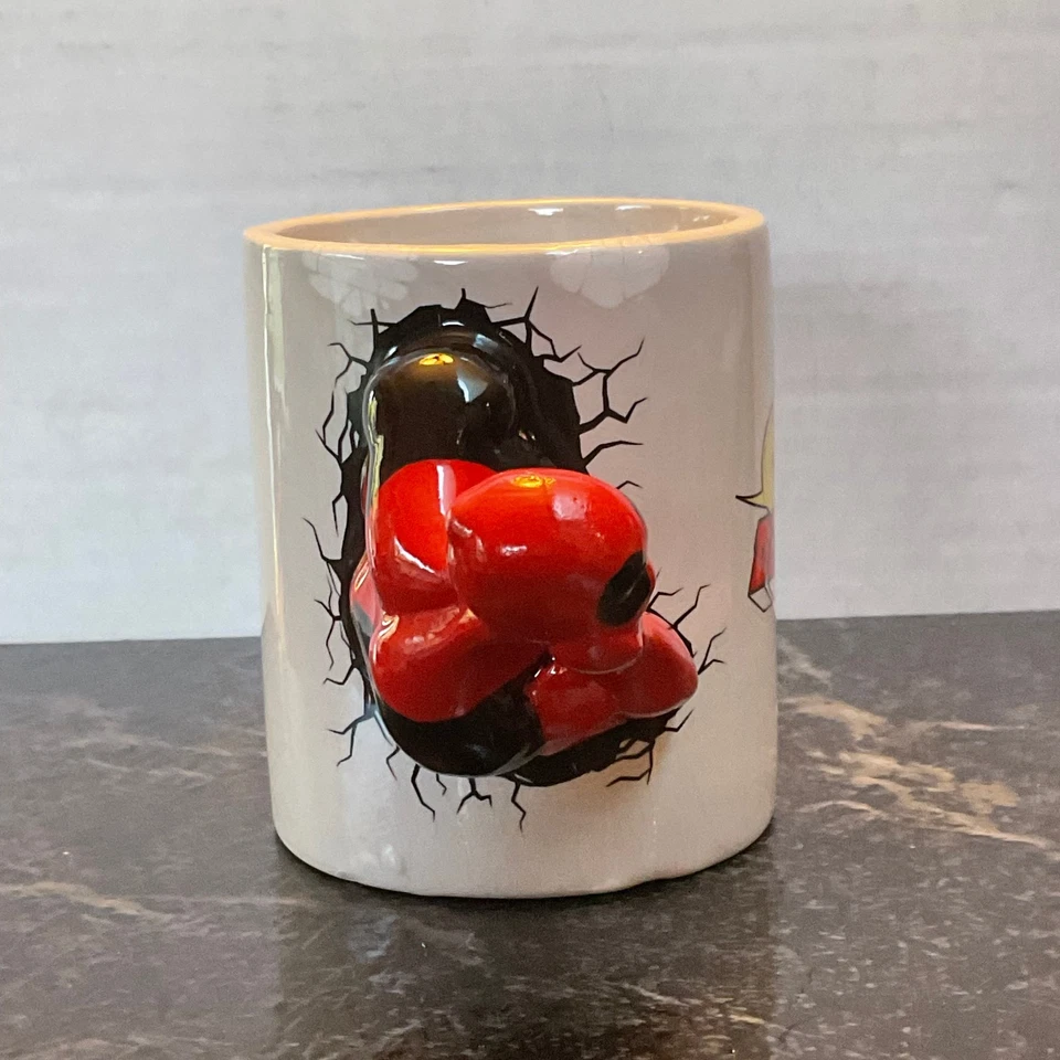 Lot of 2 – Deadpool and Star Wars Sculpted Mugs - Image 2 of 4