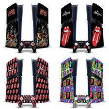 OFFICIAL THE ROLLING STONES ART VINYL SKIN FOR PS5 PRO DIGITAL EDITION BUNDLE