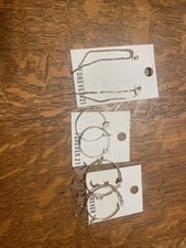 Forever 21 Gold Earrings All New With Tags