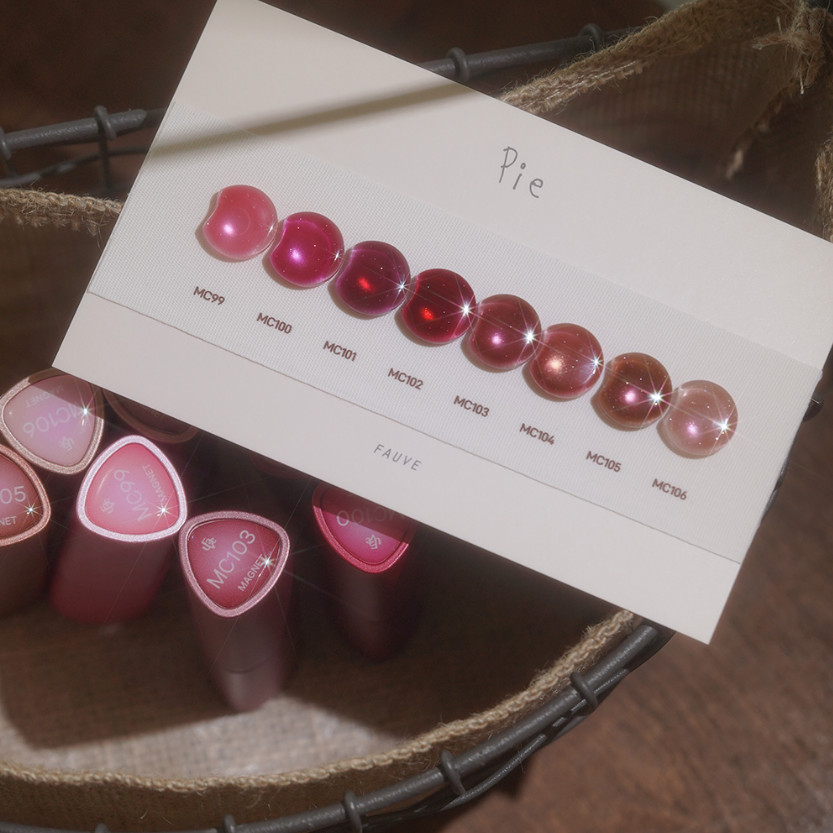Fauve Gel Pie Magnet Gel Collection Soak Off Nail Gel K-Beauty