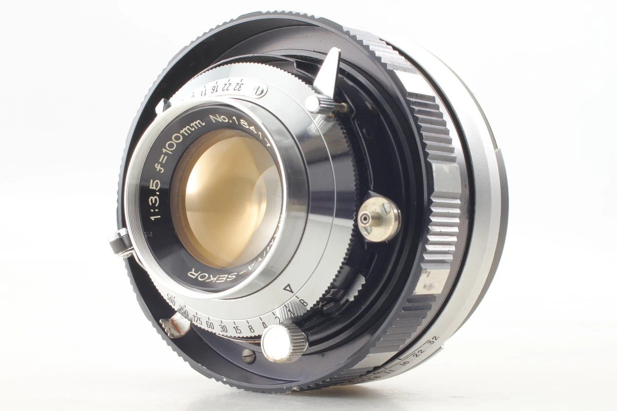 Mamiya f/3.5 Camera Lenses 100mm Focal for sale | eBay