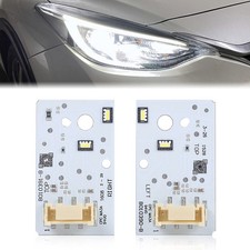 2PCS White DRL LED BOARD Moudule Headlight Front L&R for Infiniti QX30 Q30 17-19