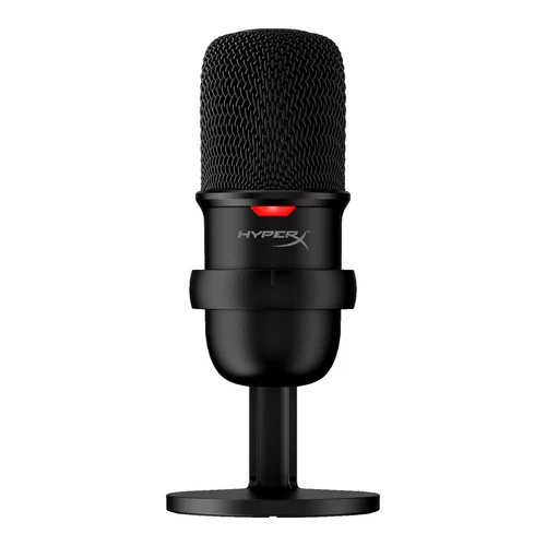 HYPERX SoloCast Mikrofon, Schwarz