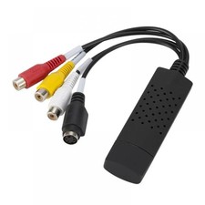 VHS to Digital Converter,USB 2.0 Video Converter Capture Card,RCA to USB Audi...