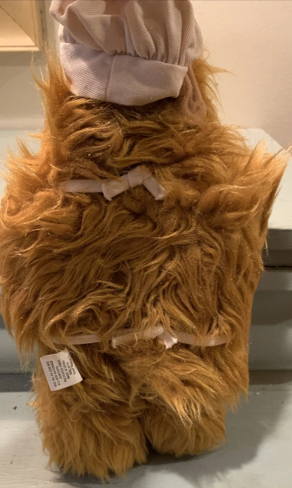 Vintage Alf Puppet 1988 Burger King Chef Cookin With Alf Plush Hand Puppet - Image 4 of 4