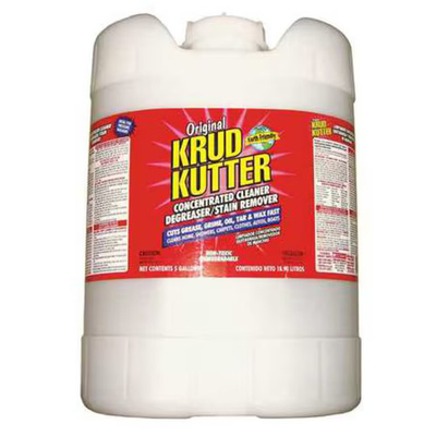 #ad Krud Kutter Cleaner Degreaser Stain Remover Jug 5 gal Concentrated Water $90.99