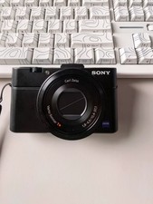SONY DSC-RX100 II Mark 2 20.2MP 3.6x Zoom Digital Camera English Language 90 New