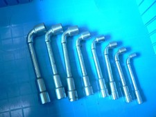 Rare Vintage Craftsman Professional 8pc Angle Socket Wrenches Metric 34699 Rare Vintage Craftsman Professional 8pc Angle Socket Wrenches Metric 34699