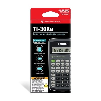 Professional Scientific Calculator with 2-Line Display for Advanced Math and