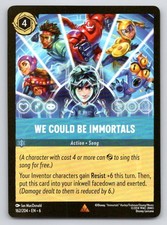 We Could Be Immortals #219 Prices | Lorcana Azurite Sea | Lorcana