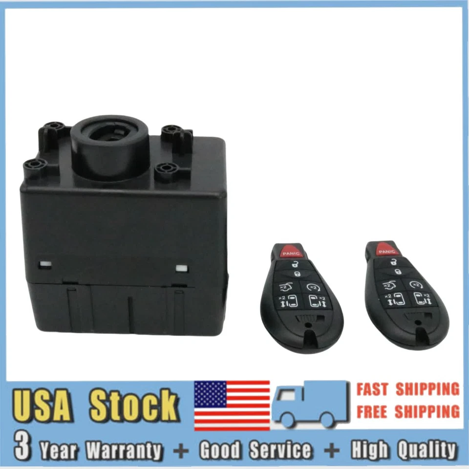 Módulo nodo de encendido inalámbrico para Dodge Ram 1500 2009-2015 - programado con teclas Foto 2 de 4