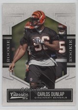 2010 Panini Classics Rookie 74/999 Carlos Dunlap #117 1n93