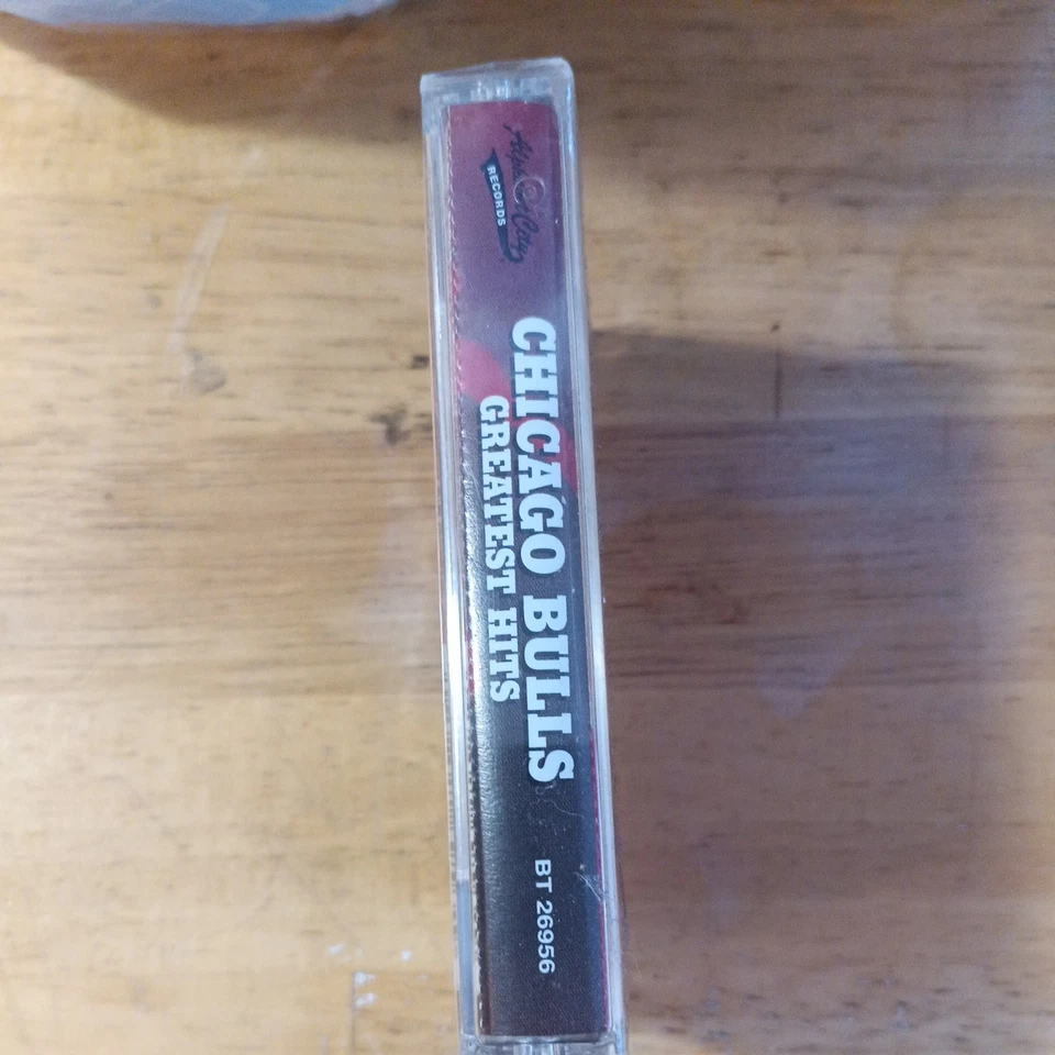 CHICAGO BULLS GREATEST HITS SEALED w/ Hype sticker vintage VERY RARE!!!  - Image 3 of 4